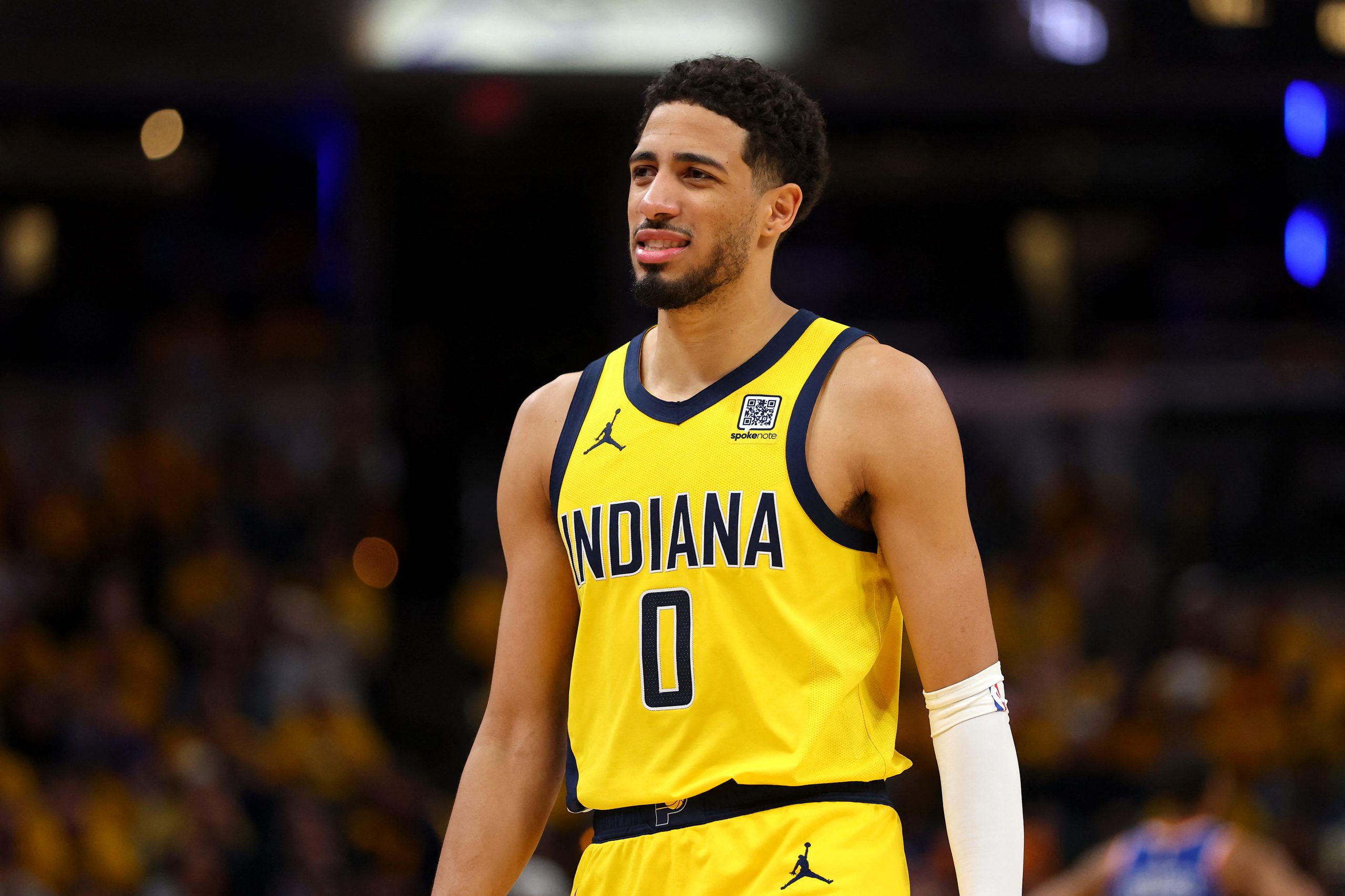 Haliburton brilla con triple-doble y pone a Indiana a un paso de las finales de la NBA