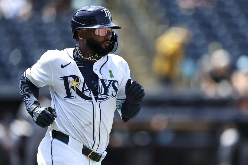 ¡Otro palo de Caminero! El dominicano llega a 10 HR y lidera victoria de Tampa ante Minnesota 