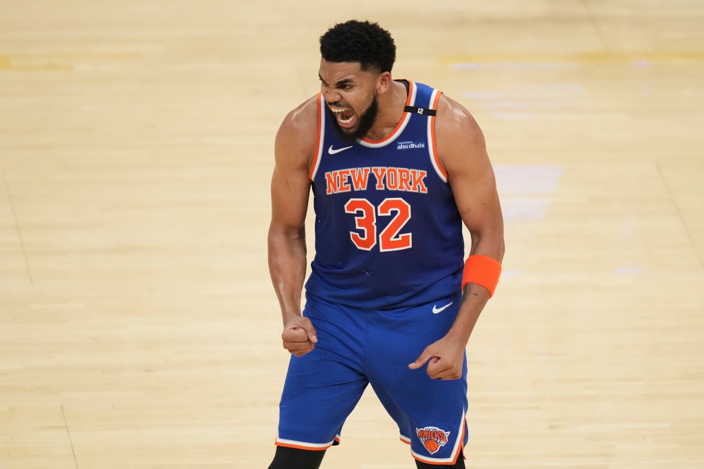 Explosión ofensiva de Towns catapulta a los Knicks en el último cuarto