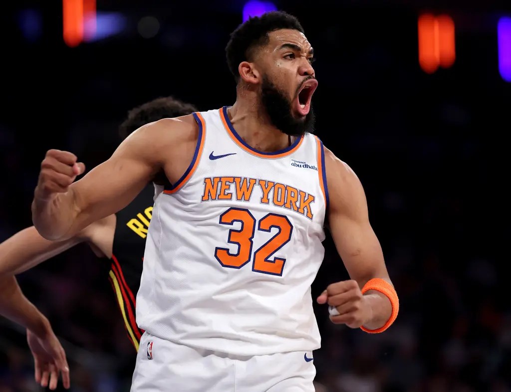 Karl-Anthony Towns: “En esta serie mostramos el coraje de Nueva York”