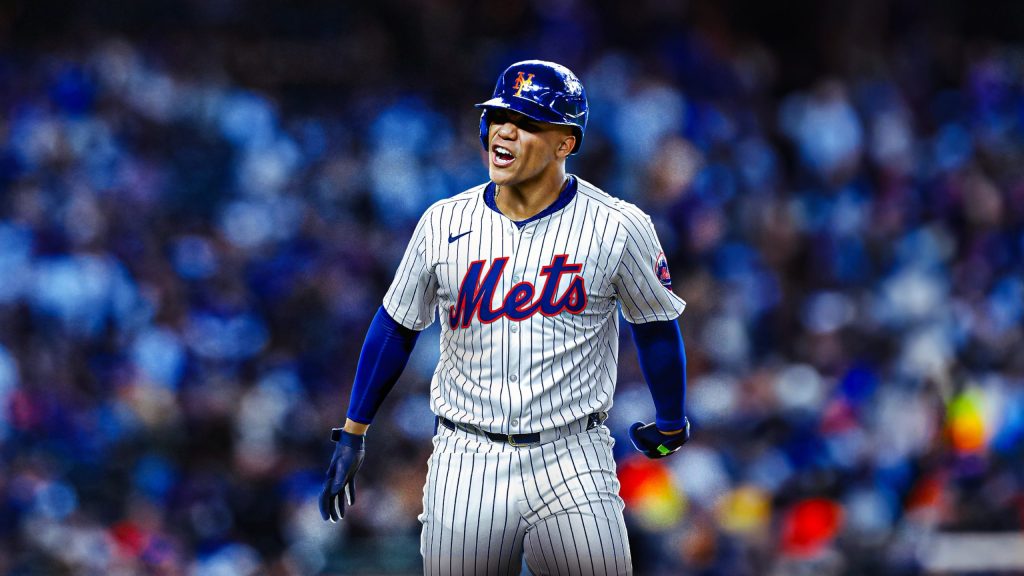 Soto rompe mala racha con batazo clave en triunfo vs. Dodgers