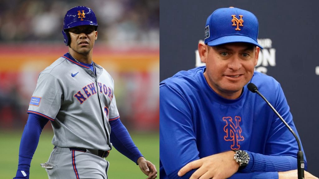 ¿Le pesa el contrato a Juan Soto? Mánager de los Mets habla del lento arranque del dominicano