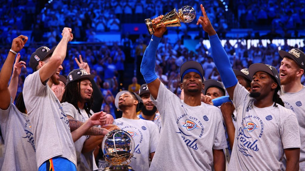 Oklahoma es el nuevo campeón del Oeste y espera rival entre Pacers y Knicks