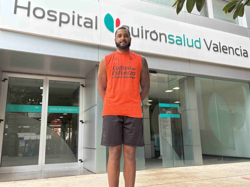 El dominicano Joel Soriano completa fichaje y se entrenará con el Valencia Basket