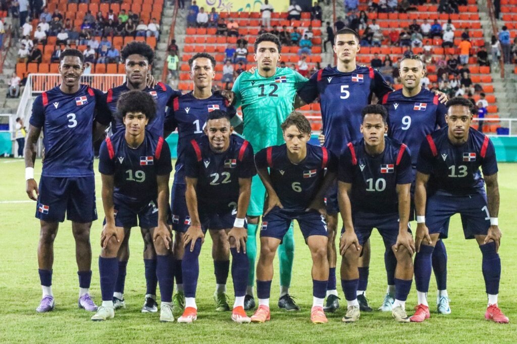 RD publica lista de convocados para eliminatorias de la Concacaf y la Copa Oro 2026