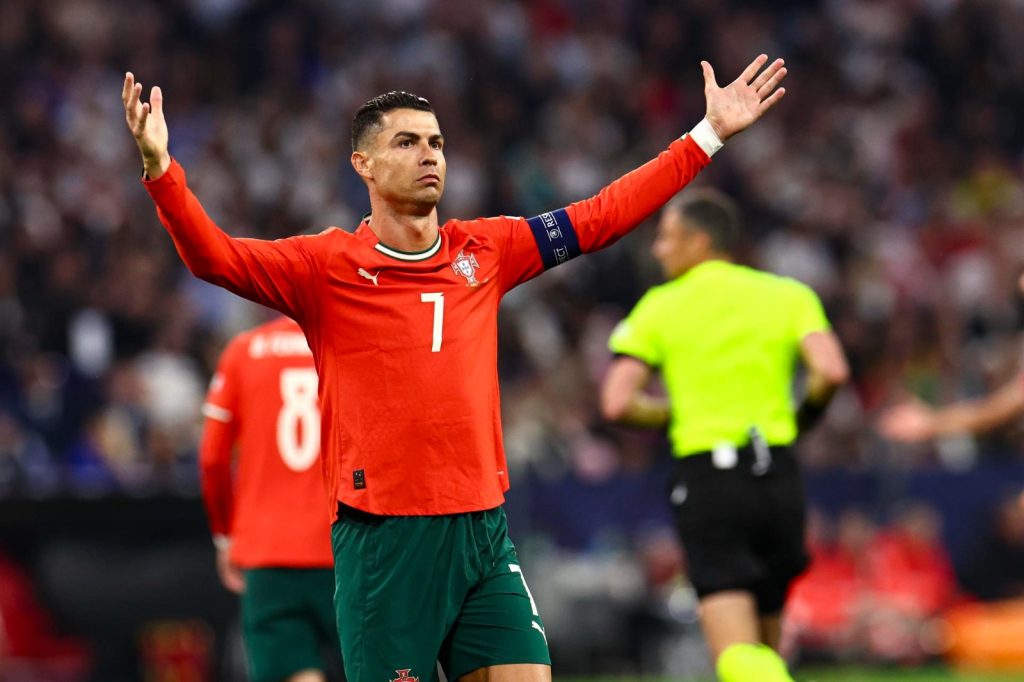 Cristiano Ronaldo, 3 goles a España pero solo en un único partido en su carrera
