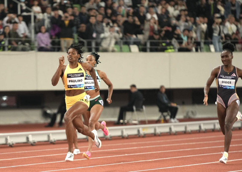 Marileidy Paulino se impone en los 400 metros en la Liga Diamante en París