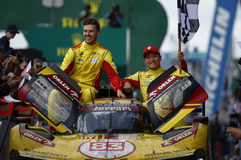 El Ferrari 83 gana en Le Mans y extiende el dominio de la escudería italiana