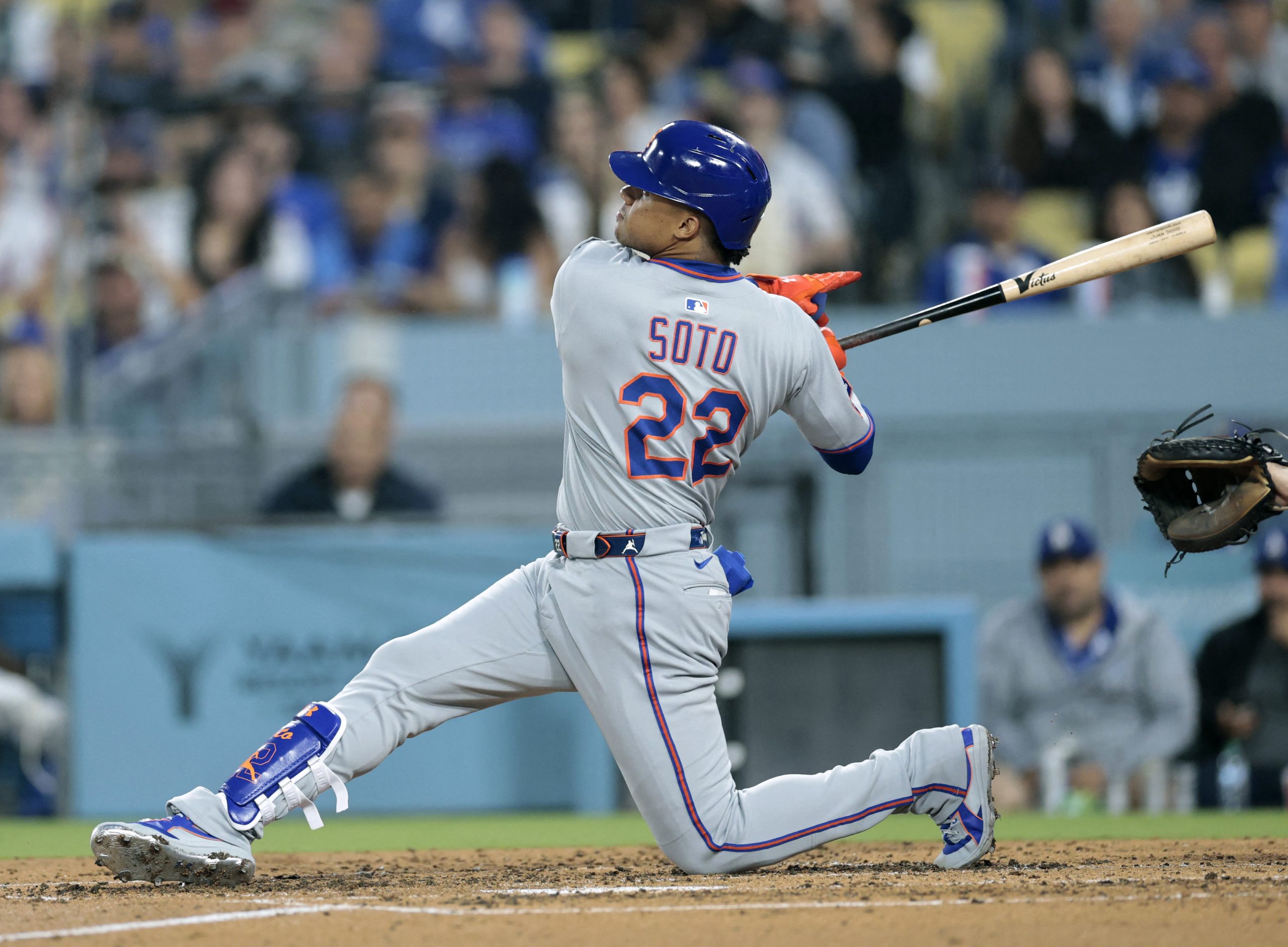 Otro jonrón de Soto, pero Dodgers vencen a Mets en extrainnings