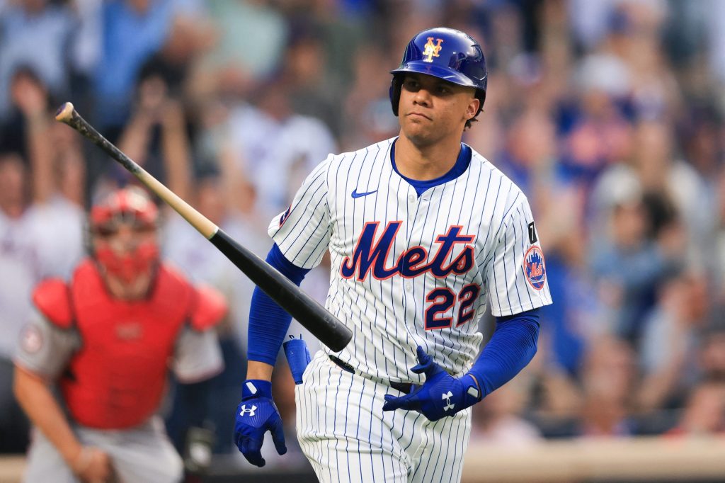 Soto conecta su jonrón 13 y Mets blanquean a los Nationals con joya de Peterson