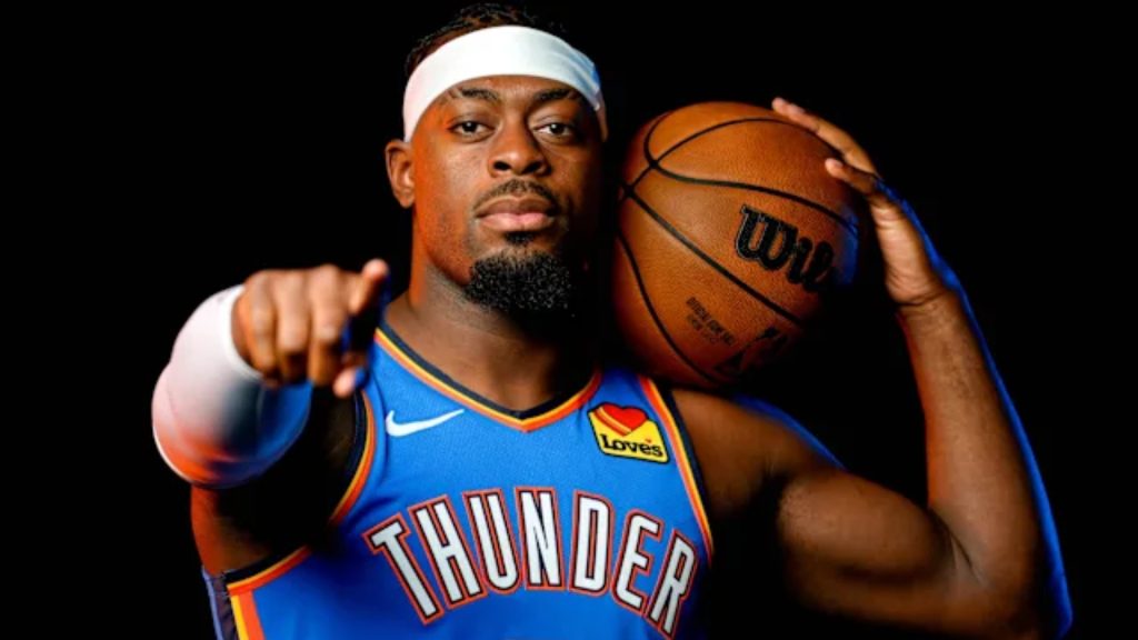 Haití presume su primer campeón: Luguentz “Lu” Dort, ganador con el Oklahoma City Thunder