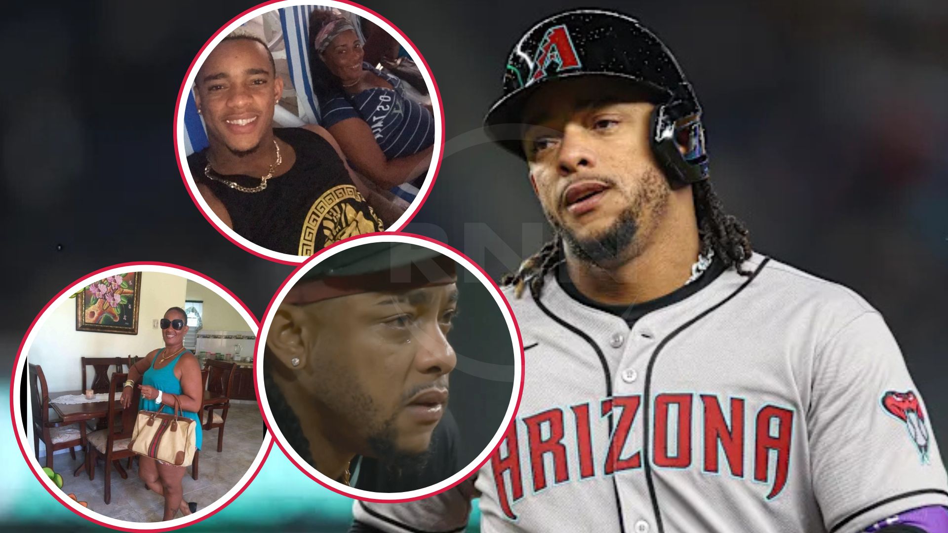 Ketel Marte revela la frase que le gritó un fanático sobre su madre fallecida