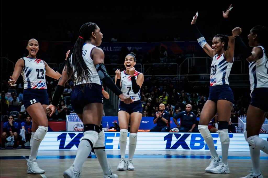 Las Reinas del Caribe logran su primera barrida en la Liga de Naciones al vencer 3-0 a Bélgica