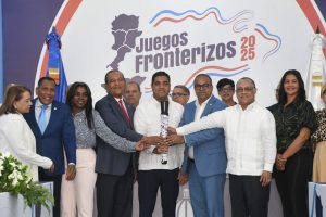 Ministro de Deporte anuncia Juegos Deportivos Fronterizos 2025