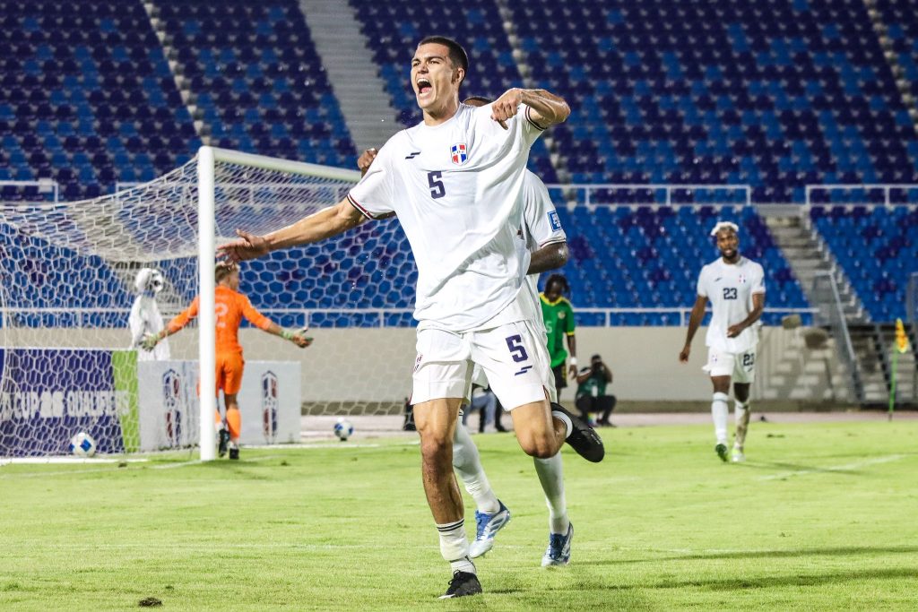 República Dominicana golea 5-0 a Dominica en su despedida de eliminatorias de Concacaf