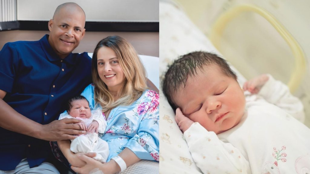 Félix Sánchez y María Dimitrova dan la bienvenida a su segunda hija, Alaya