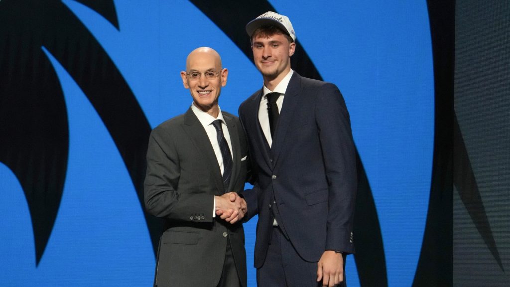 Dallas Mavericks escogen a Cooper Flagg con el número uno del draft de la NBA