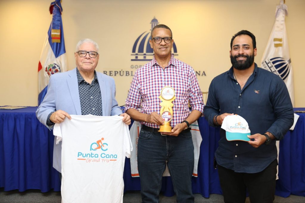 Ministerio de Deportes respaldará el Punta Cana Grand Prix de ciclismo