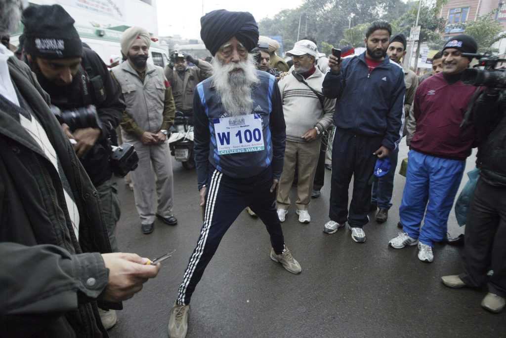 Muere atropellado a los 114 años el maratonista más longevo del mundo