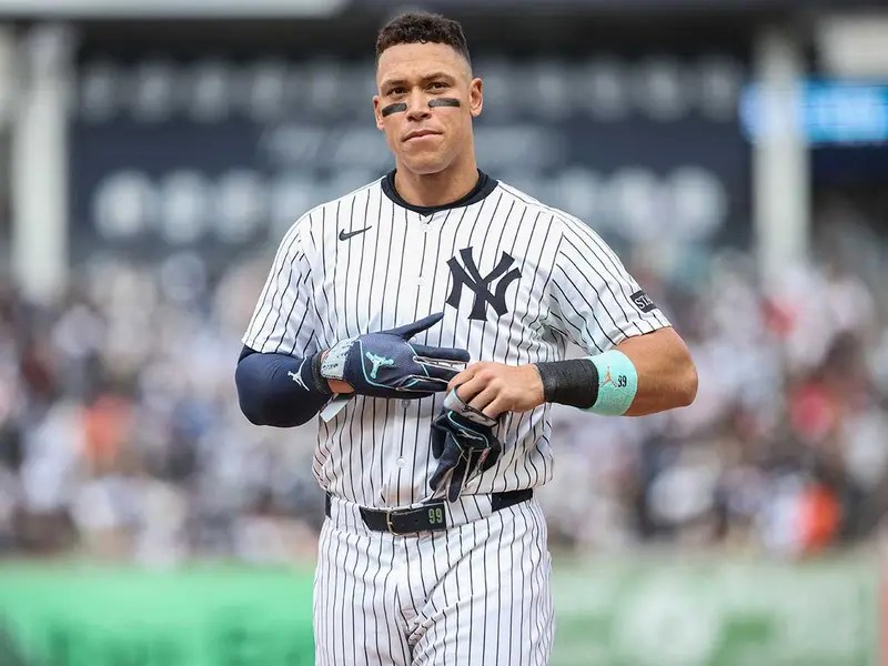 Aaron Judge será inhabilitado por una distensión en el codo; se descarta un desgarro