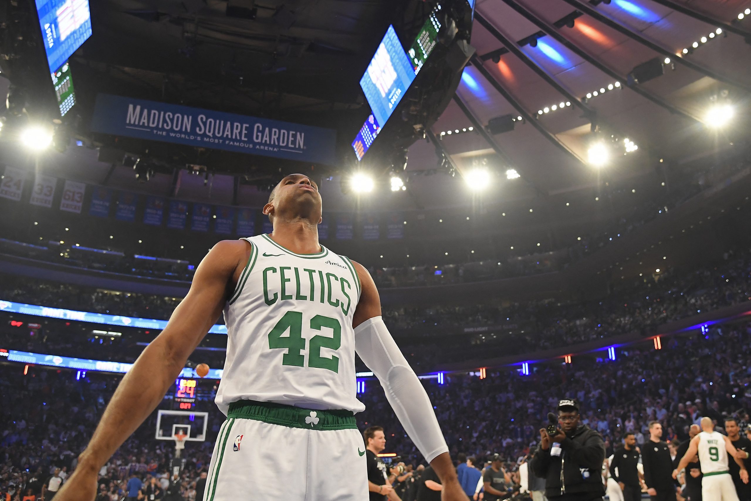 ¿Con Curry, LeBron o Karl-Anthony Towns? Al Horford en la mira de varios equipos NBA