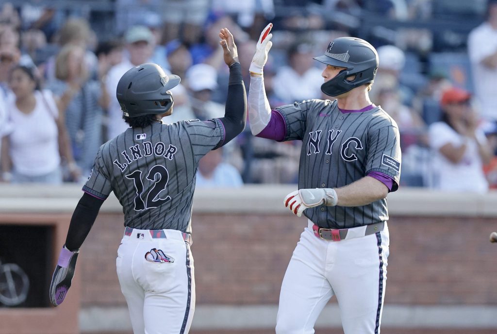 ¡Lo hizo de nuevo! otro Grand slam de Nimmo impulsa paliza de Mets sobre Yankees