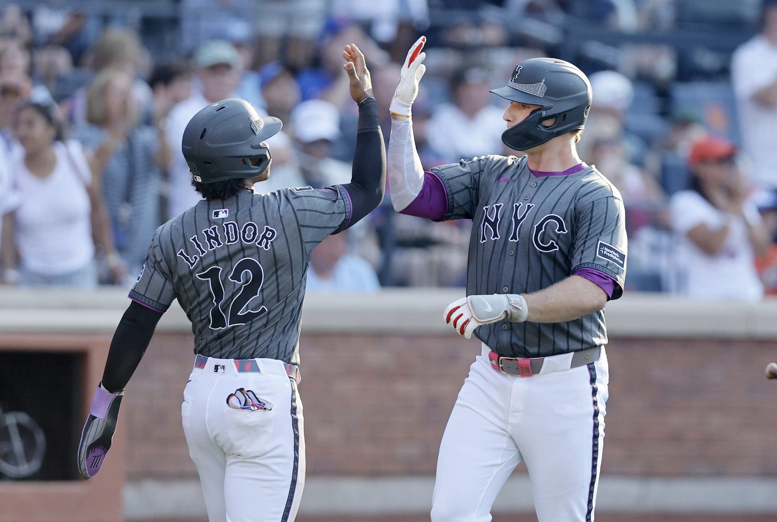 ¡Lo hizo de nuevo! otro Grand slam de Nimmo impulsa paliza de Mets sobre Yankees