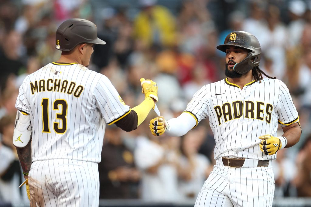 Padres de Machado y Tatis ven con optimismo la postemporada tras alcanzar 55 victorias en 100 juegos