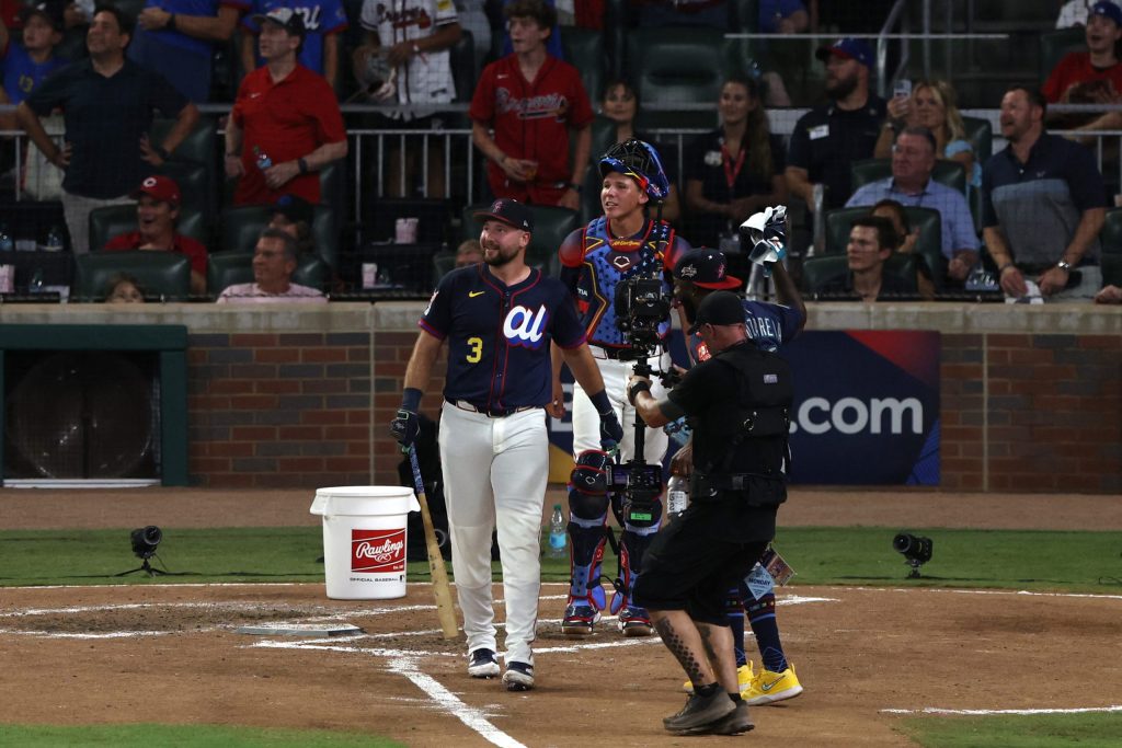 Cal Raleigh, primer receptor en ganar el Derby de Jonrones; Caminero quedó a solo tres HR