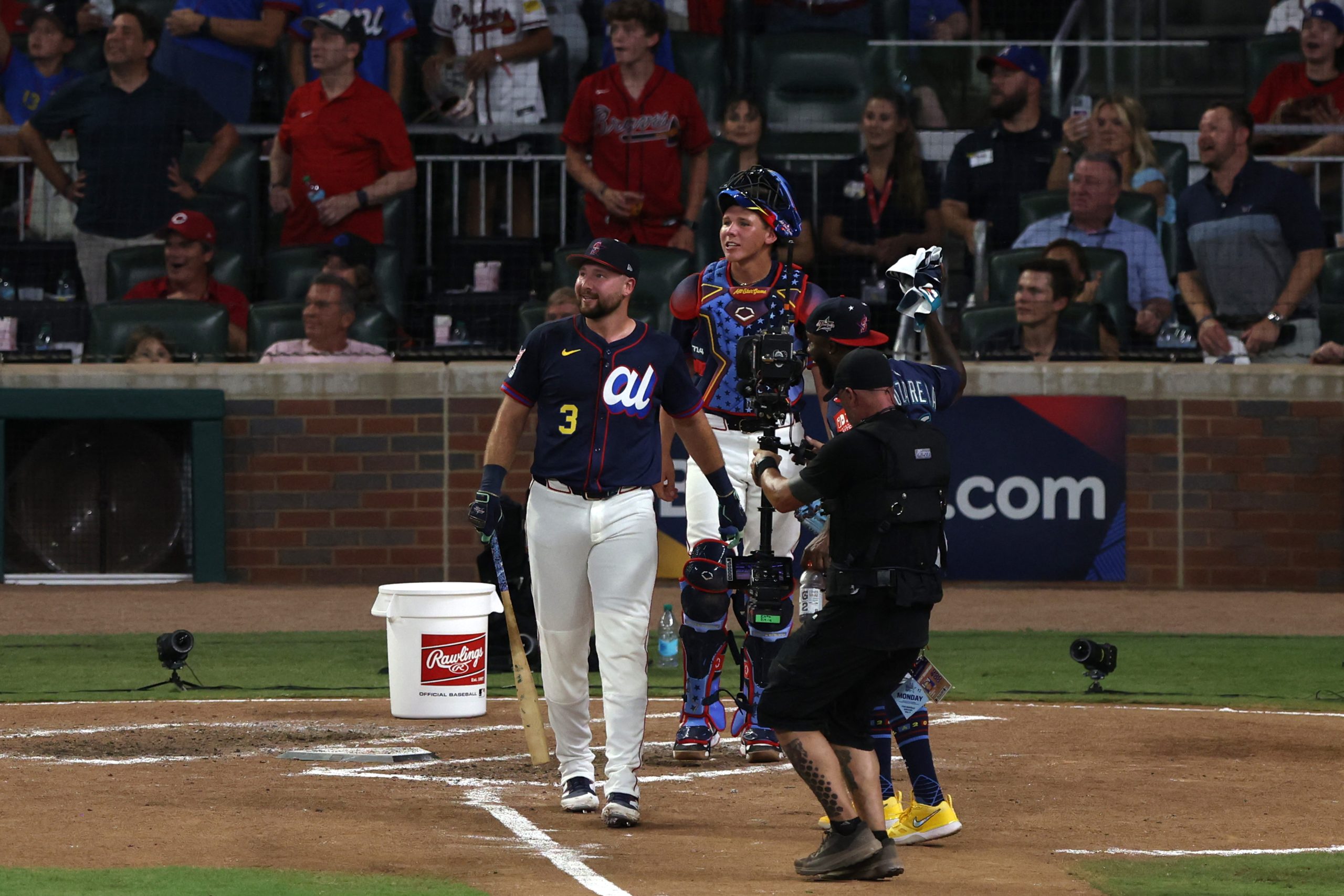 Cal Raleigh, primer receptor en ganar el Derby de Jonrones; Caminero quedó a solo tres HR