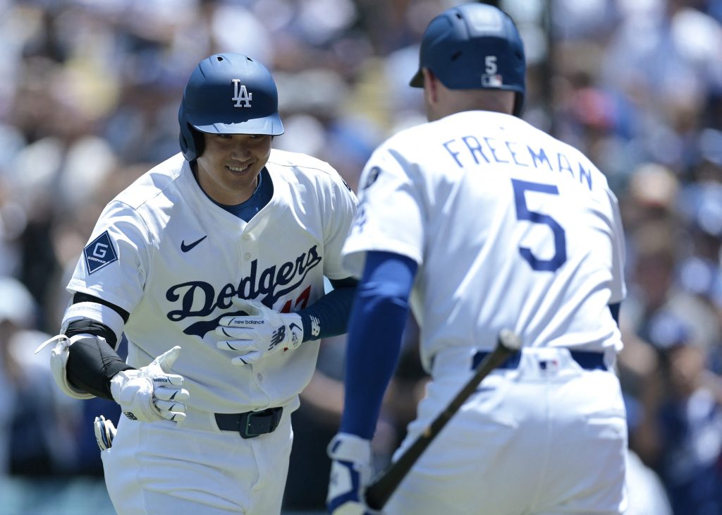 ¿Quién para a Ohtani? Quinto jonrón consecutivo del japonés y los Dodgers se llevan la serie ante Mellizos