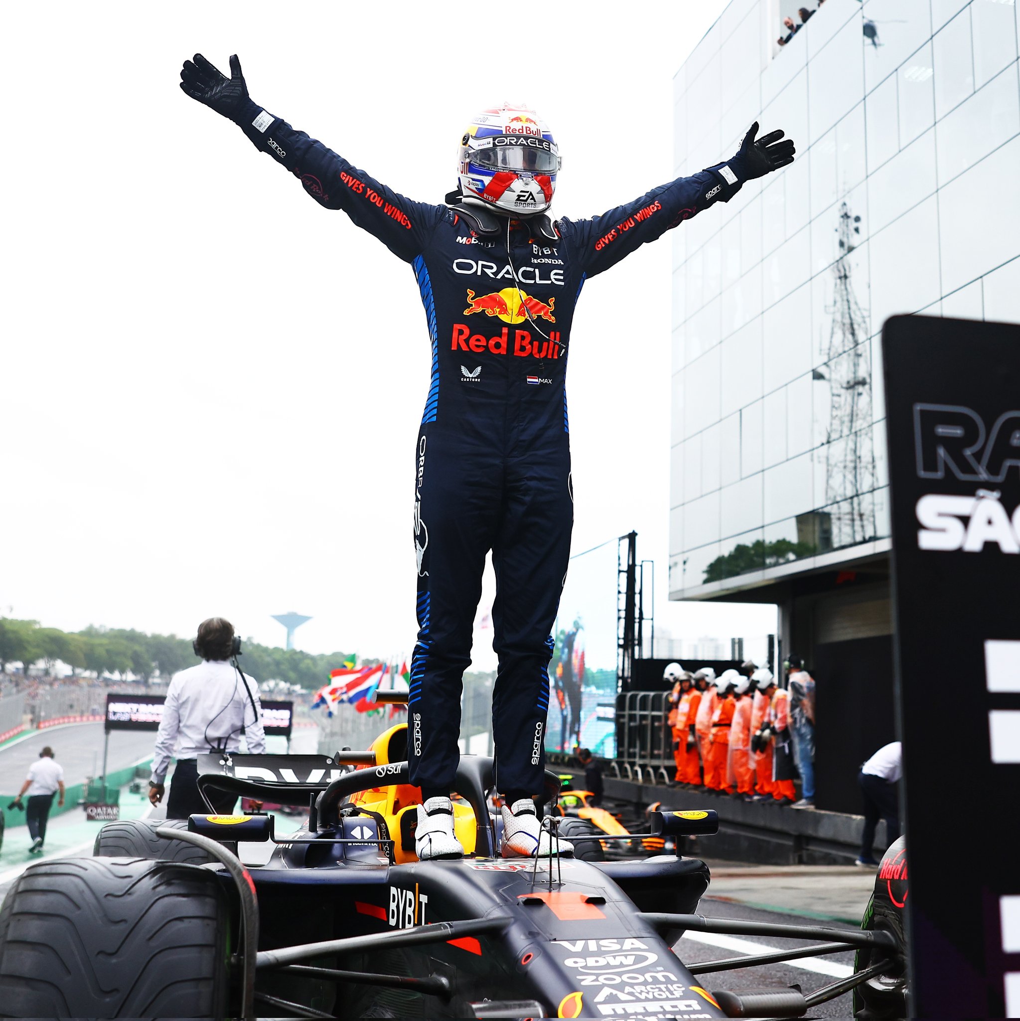 Max Verstappen gana carrera esprint de GP de Bélgica de Fórmula 1