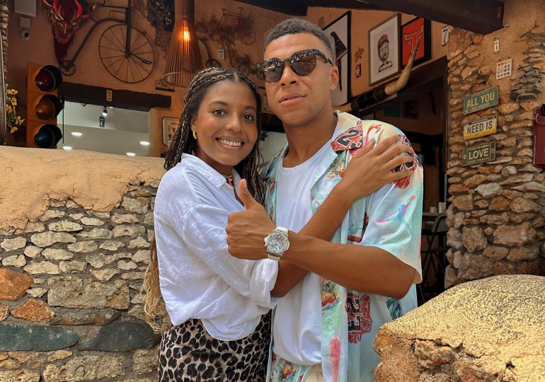 Kylian Mbappé elige Casa de Campo para sus vacaciones de verano