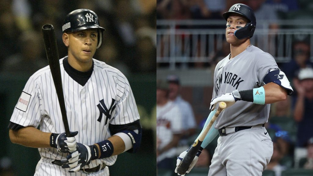 Aaron Judge iguala a A-Rod en jonrones con Yankees y lidera triunfo sobre Bravos