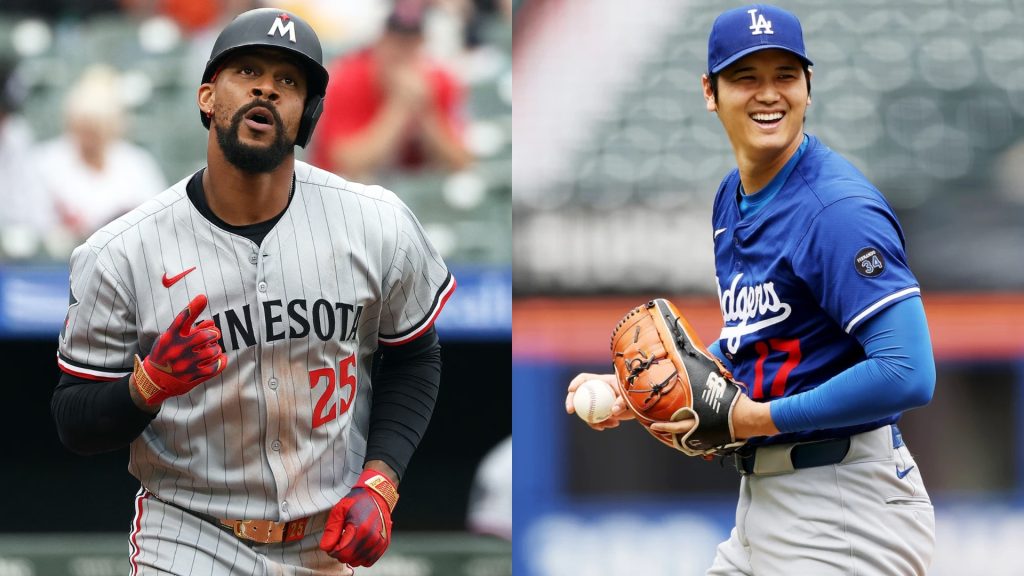 Buxton le conecta su primer HR del año y Ohtani responde con un batazo de dos carreras