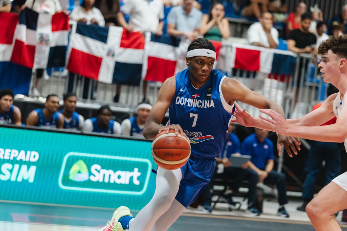 República Dominicana-Australia, en octavos del Mundial sub-19 de baloncesto