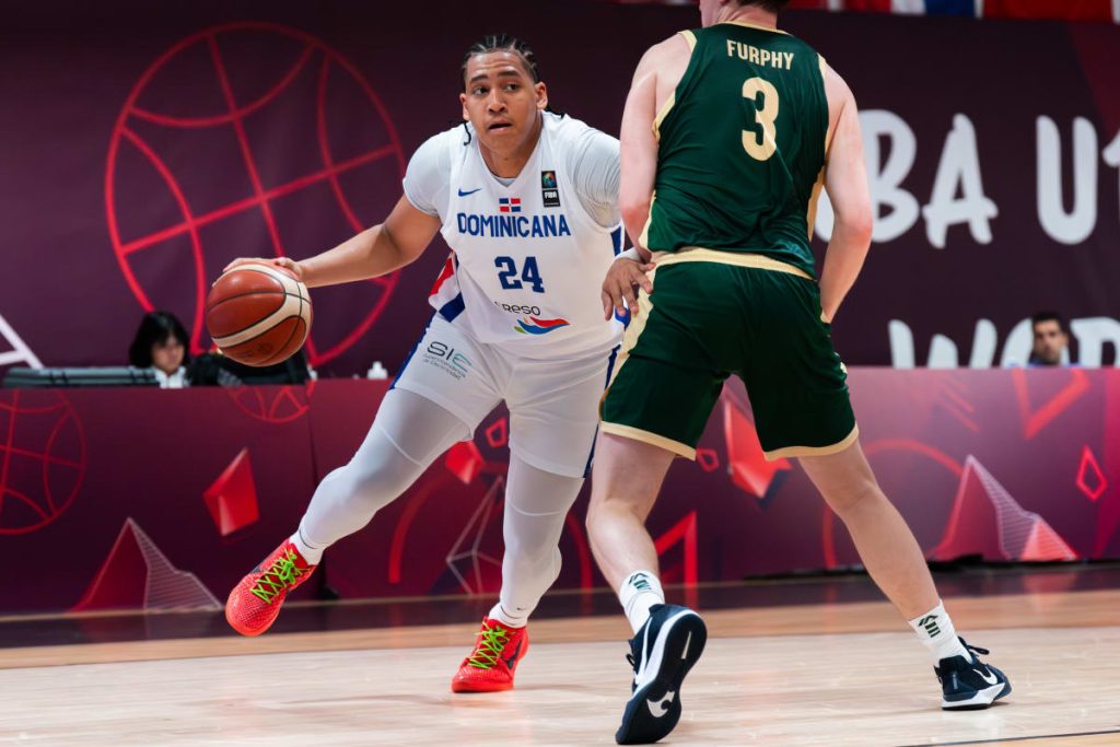 República Dominicana cae ante Australia en octavos de final del Mundial sub-19