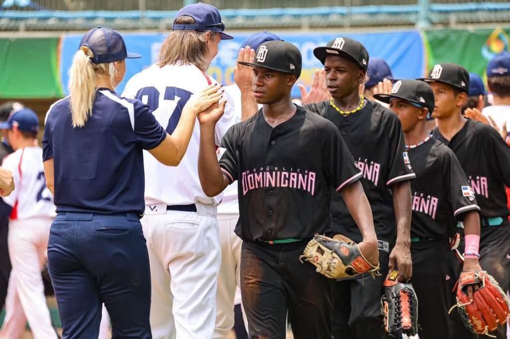 RD debuta con victoria 14-8 ante República Checa en el Mundial Sub-12 de béisbol