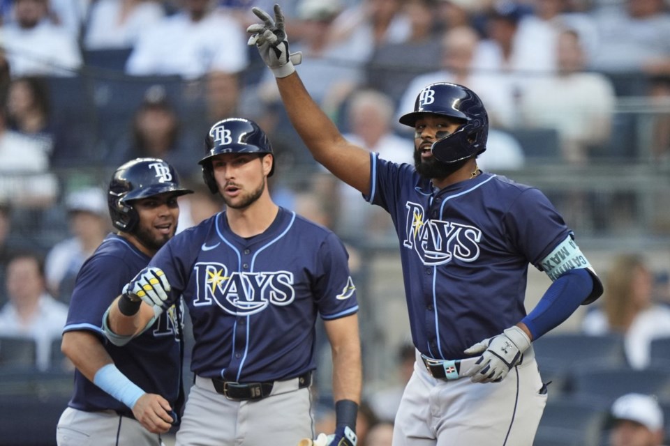 Un intratable Caminero silencia el Yankee Stadium con jonrón clave para la victoria de Tampa