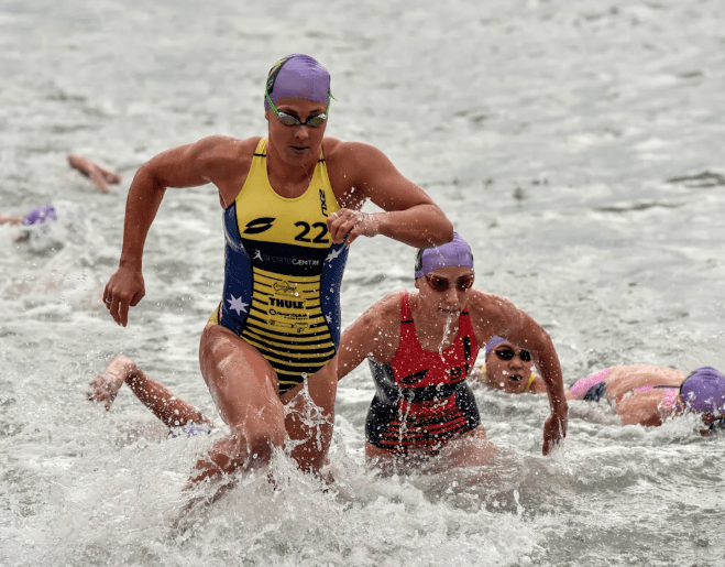 Australia ganó el relevo mixto de Hamburgo, Hauser repite triunfo y España concluyó décima
