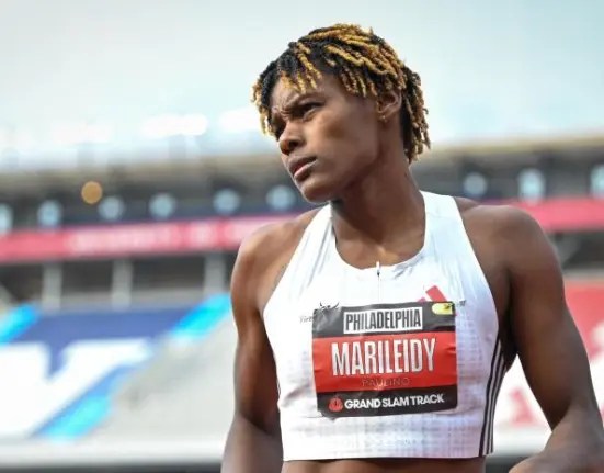 Marileidy Paulino finaliza cuarta en los 200 metros de Athletissima en Lausana