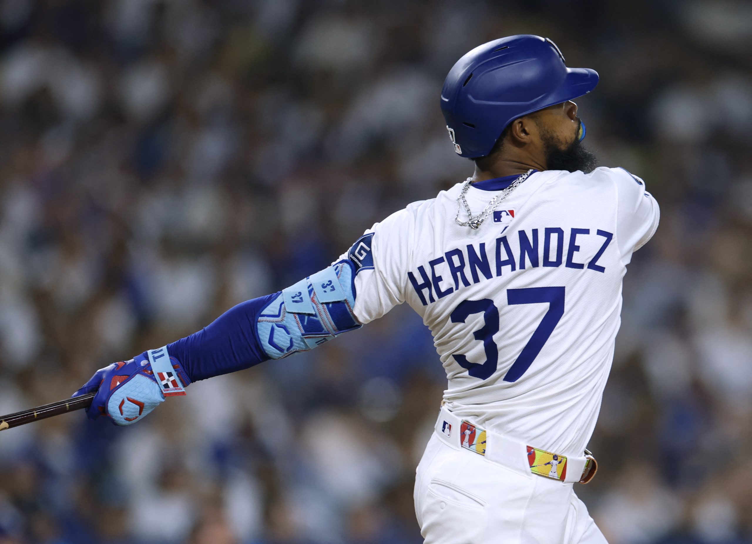 Dodgers se llevan el primero ante Padres en serie por el liderato del Oeste de la Nacional
