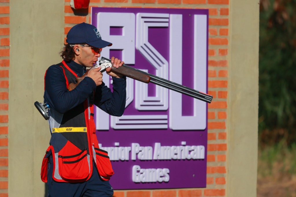 El tiro y el remo abren los Juegos Panamericanos Junior en Paraguay