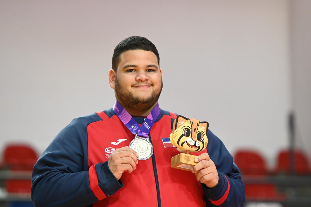 El judoca Brache da la primera medalla al país en Juegos Panamericanos Junior