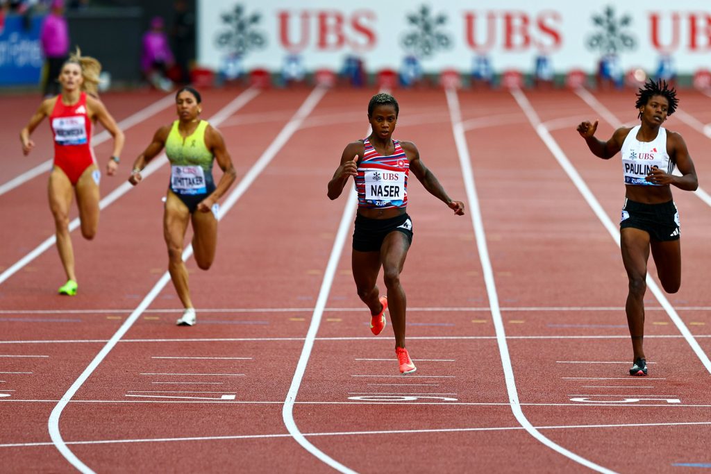 Salwa Eid Nasser, con ayuda de su entrenador dominicano, venció a la tricampeona Marileidy Paulino en los 400 m de Diamante