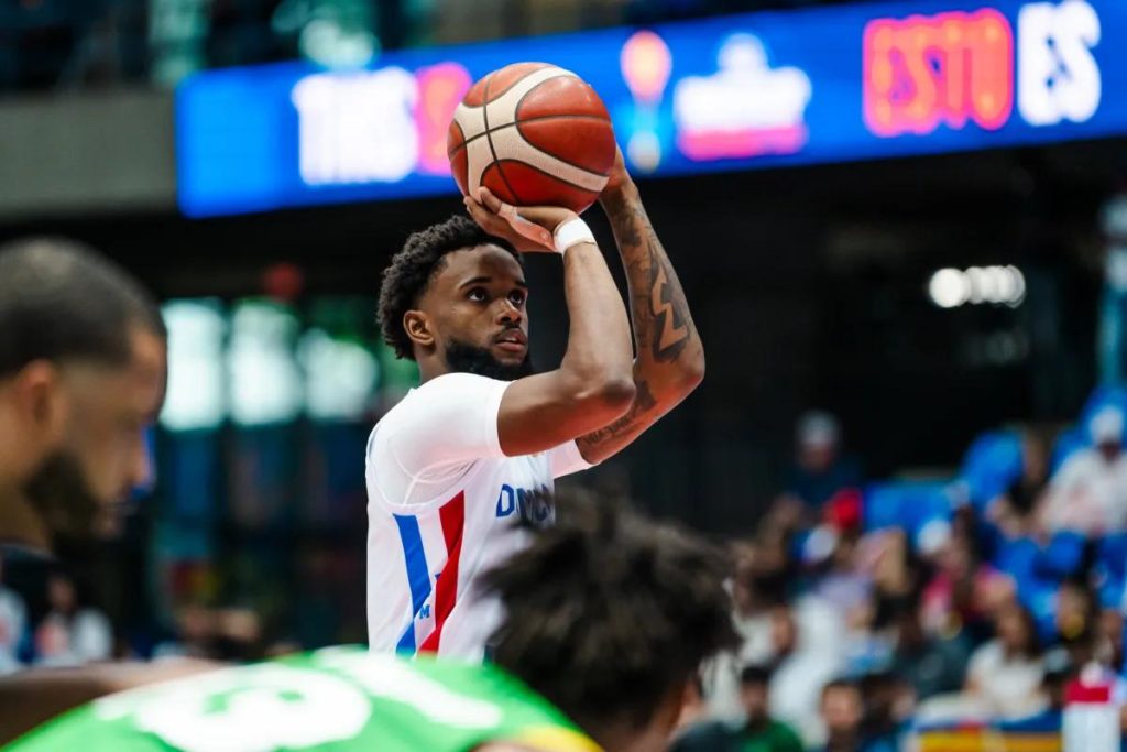 Brasil elimina a República Dominicana en cuartos de la AmeriCup 2025