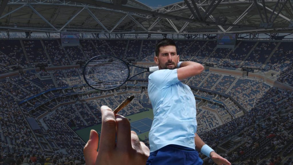 Djokovic se suma a las quejas por el olor a marihuana, un aroma habitual de la ciudad de Nueva York
