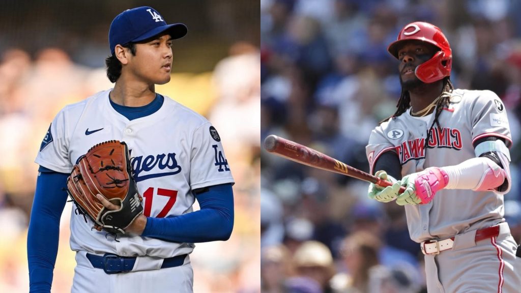 Ohtani retira 9 y Dodgers fijan récord de 19 ponches en barrida sobre Rojos de Elly de la Cruz