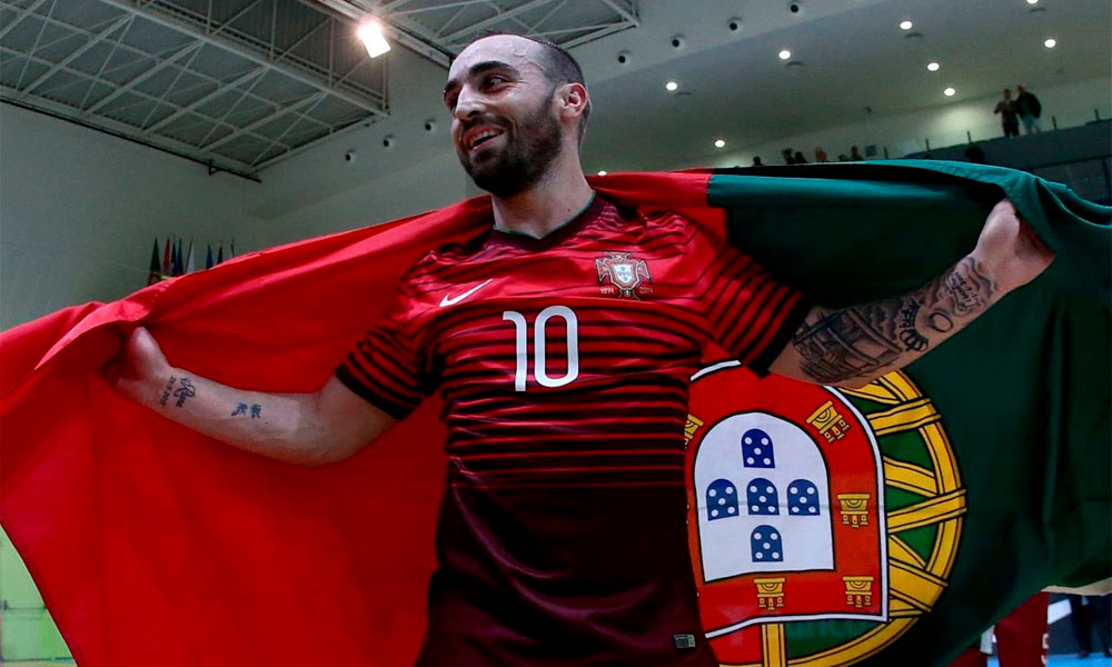 El astro del fútbol sala, Ricardinho, anuncia su retiro a los 39 años
