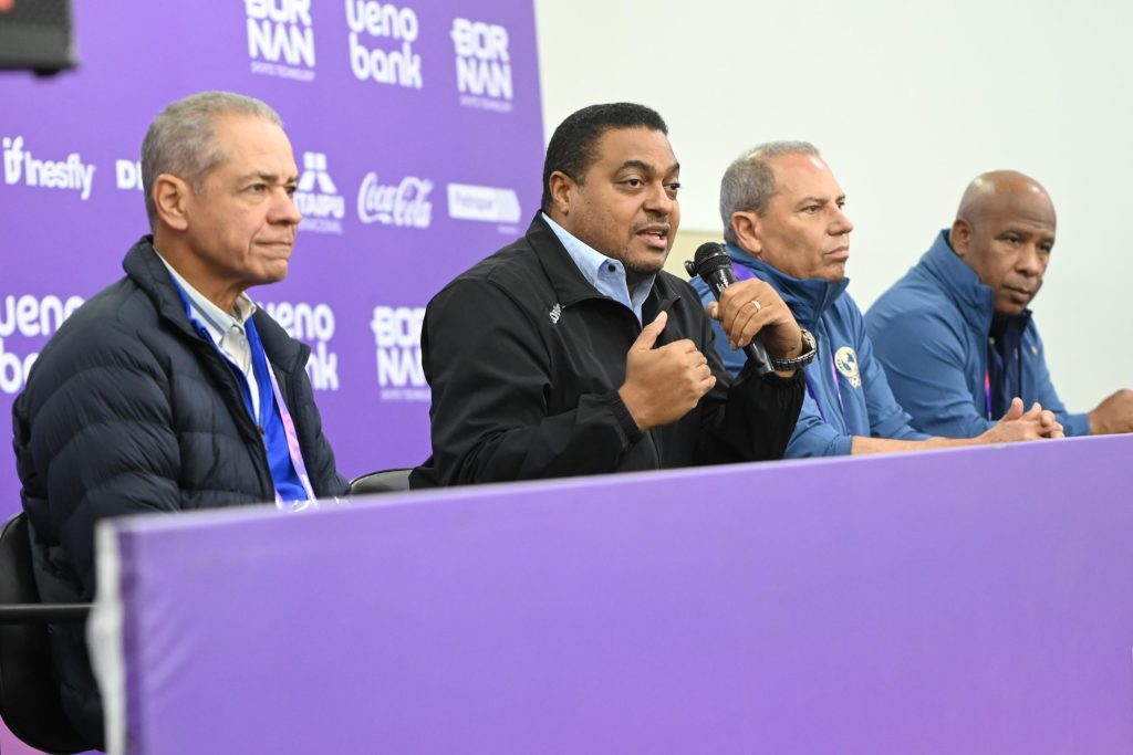 CO Santo Domingo 2026 socializa con organizadores Panam Junior